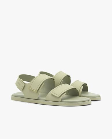  PEDRO - Giày sandals nam đế bệt Backstrap Velcro 