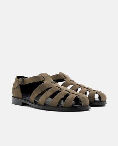  PEDRO - Giày sandals nam đế bệt Brent Suede 
