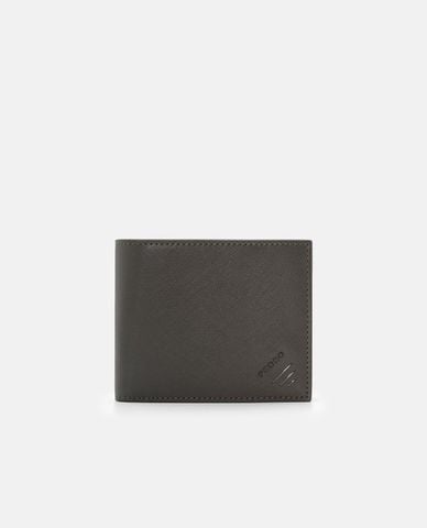  PEDRO - Ví nam dáng ngắn gập đôi Leather 