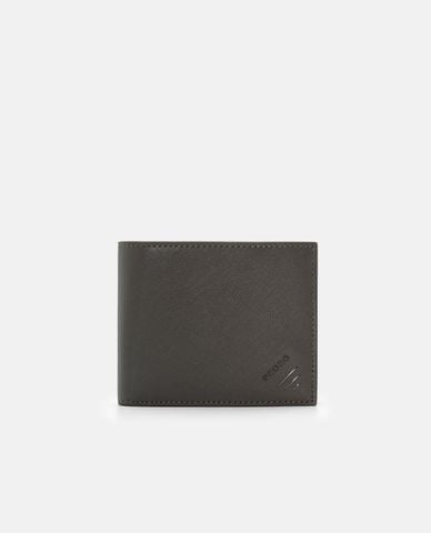  PEDRO - Ví nam dáng ngắn gập đôi Leather 