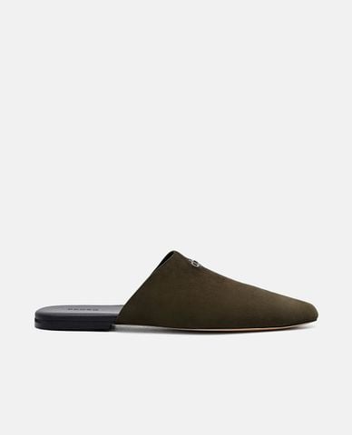  PEDRO - Giày mules nữ đế bệt Kirsten 
