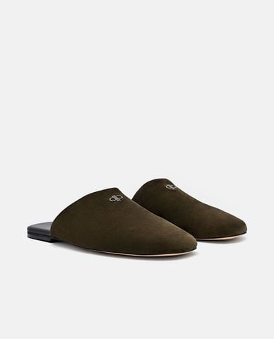  PEDRO - Giày mules nữ đế bệt Kirsten 