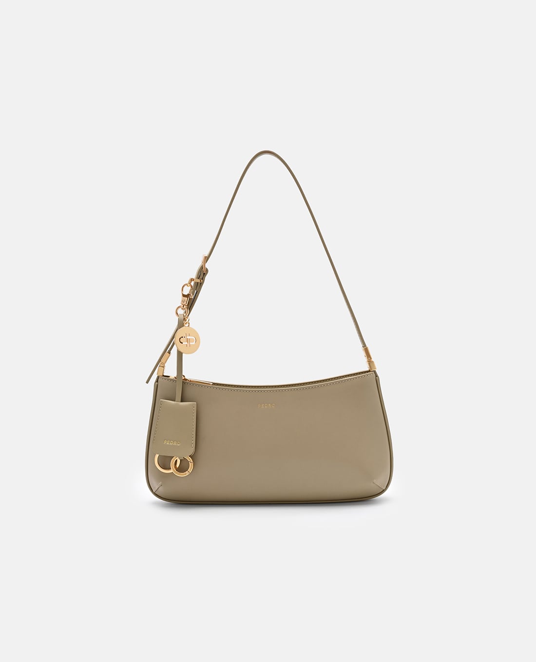 PEDRO - Túi đeo vai nữ hình thang Jatte Leather Charm