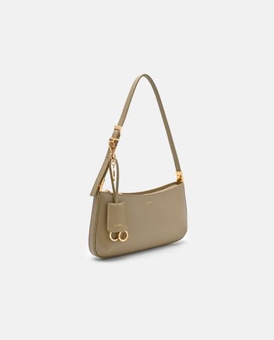  PEDRO - Túi đeo vai nữ hình thang Jatte Leather Charm 
