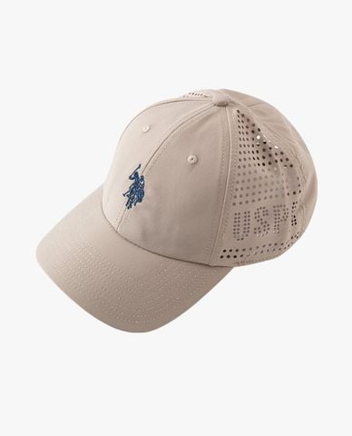  USPA - Nón bóng chày unisex thêu logo 