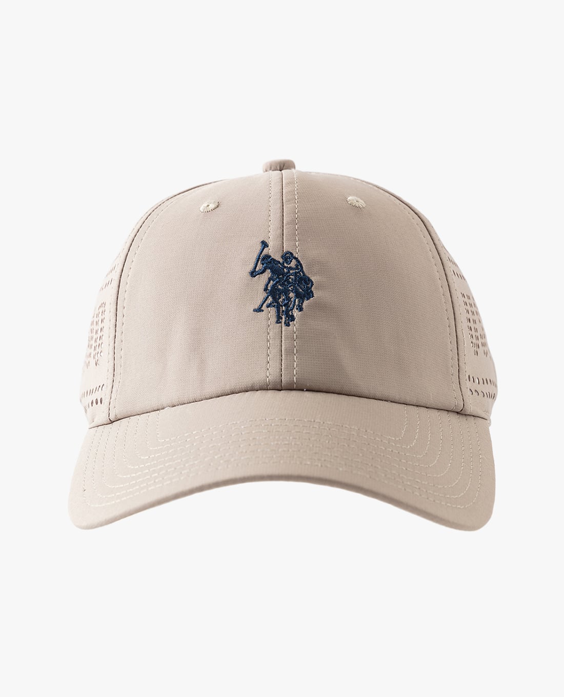 USPA - Nón bóng chày unisex thêu logo