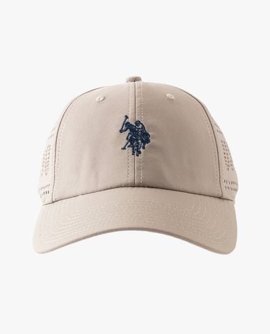  USPA - Nón bóng chày unisex thêu logo 