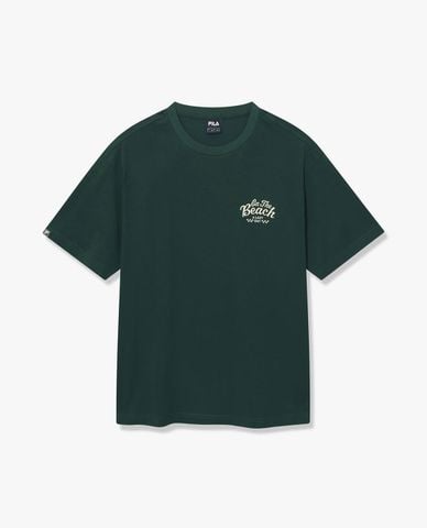  FILA - Áo thun unisex tay ngắn Cool On The Beach 