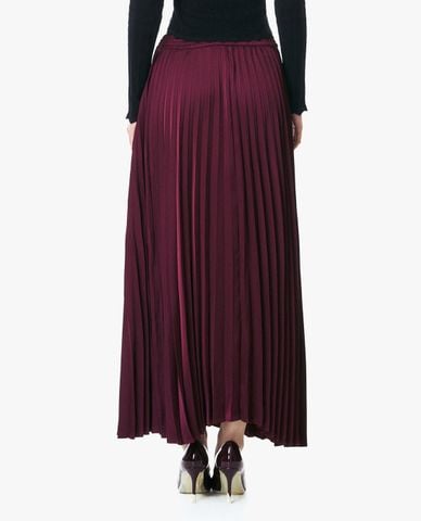  GIGI - Chân váy xếp li maxi dáng xòe 