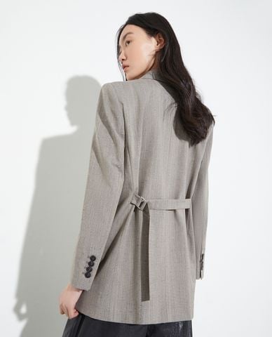  MAX&Co. - Áo khoác blazer nữ hai hàng nút Ellisse 