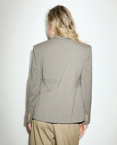  MAX&Co. - Áo khoác blazer nữ hai hàng nút Mcofenice 