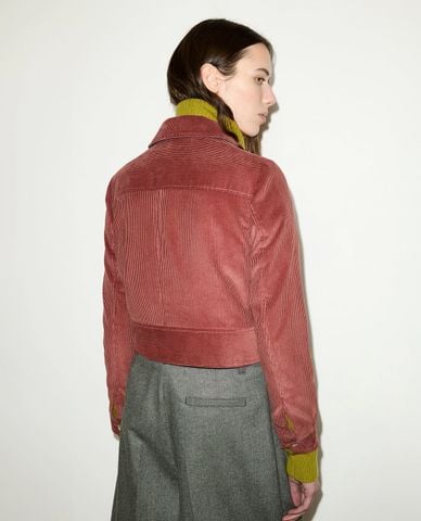  MAX&Co. - Áo khoác croptop nữ phối túi Mcocicala 