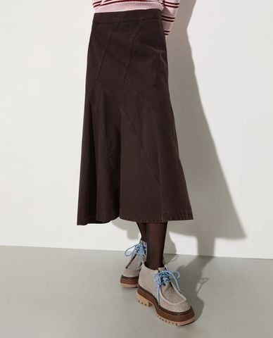  MAX&Co. - Chân váy chữ A midi dáng xòe Mcorenna 