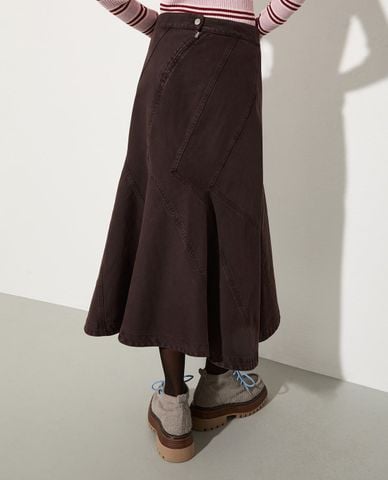  MAX&Co. - Chân váy chữ A midi dáng xòe Mcorenna 