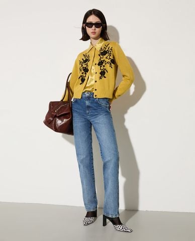  MAX&Co. - Áo sơ mi nữ cổ bẻ tay dài Mcoangri 