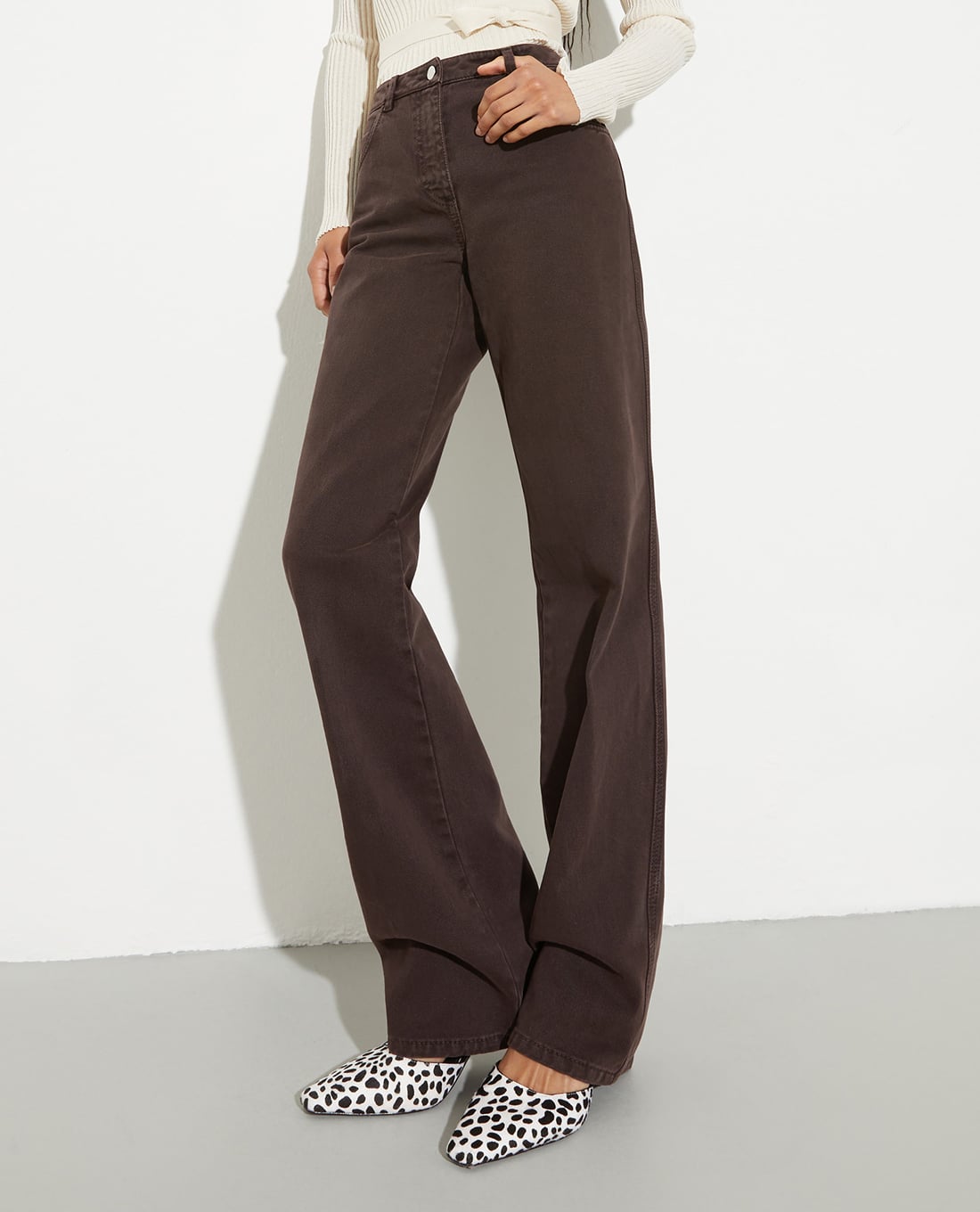 MAX&Co. - Quần nữ ống đứng thanh lịch Mcozinnia