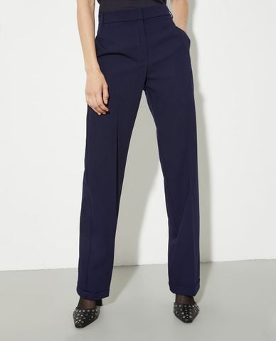  MAX&Co. - Quần nữ ống đứng xếp li Mcoorata 