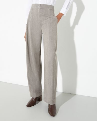  MAX&Co. - Quần nữ ống đứng lưng cao Daily 