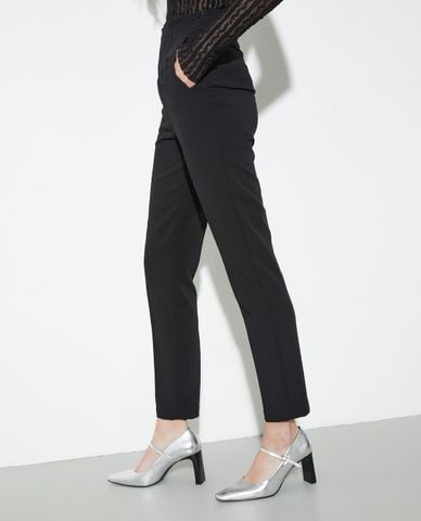  MAX&Co. - Quần nữ ống đứng lưng cao Patria 