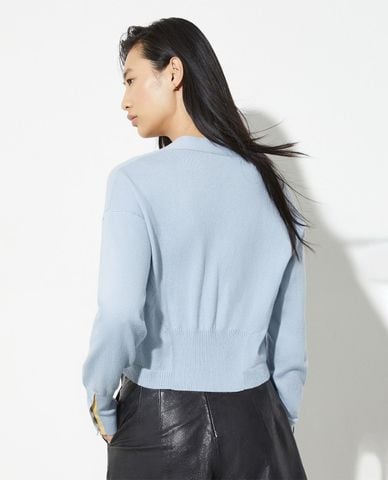  MAX&Co. - Áo khoác cardigan nữ cổ V Sagitta 