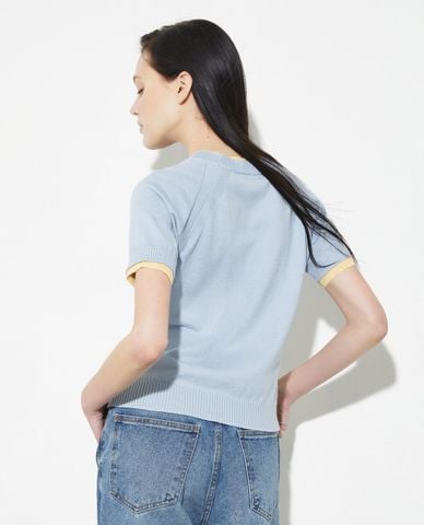  MAX&Co. - Áo thun nữ cổ tròn tay ngắn Liuto 