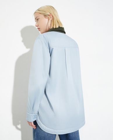  MAX&Co. - Áo khoác sơ mi nữ hai mặt Libretto 