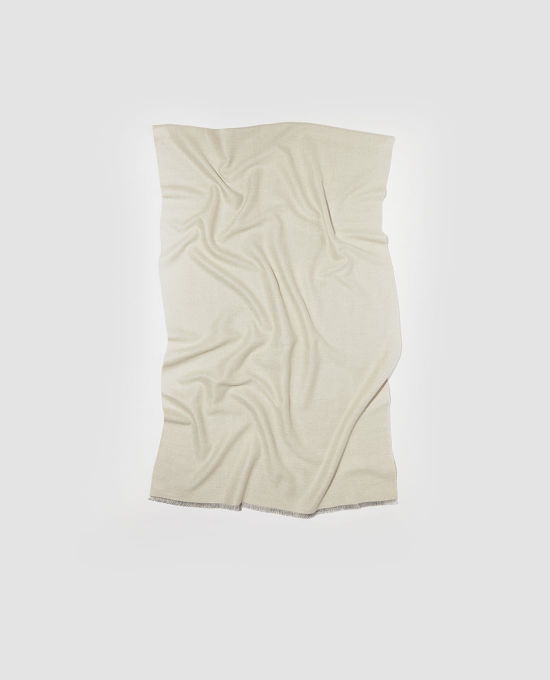 MAX&Co. - Khăn choàng nữ phom chữ nhật Nature