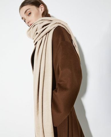  MAX&Co. - Khăn choàng nữ phom chữ nhật Nature 