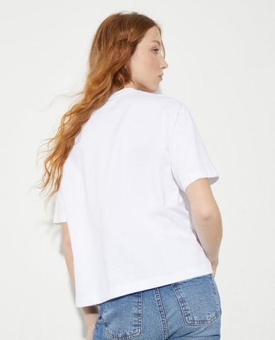  MAX&Co. - Áo thun nữ cổ tròn tay ngắn Mclferiale 