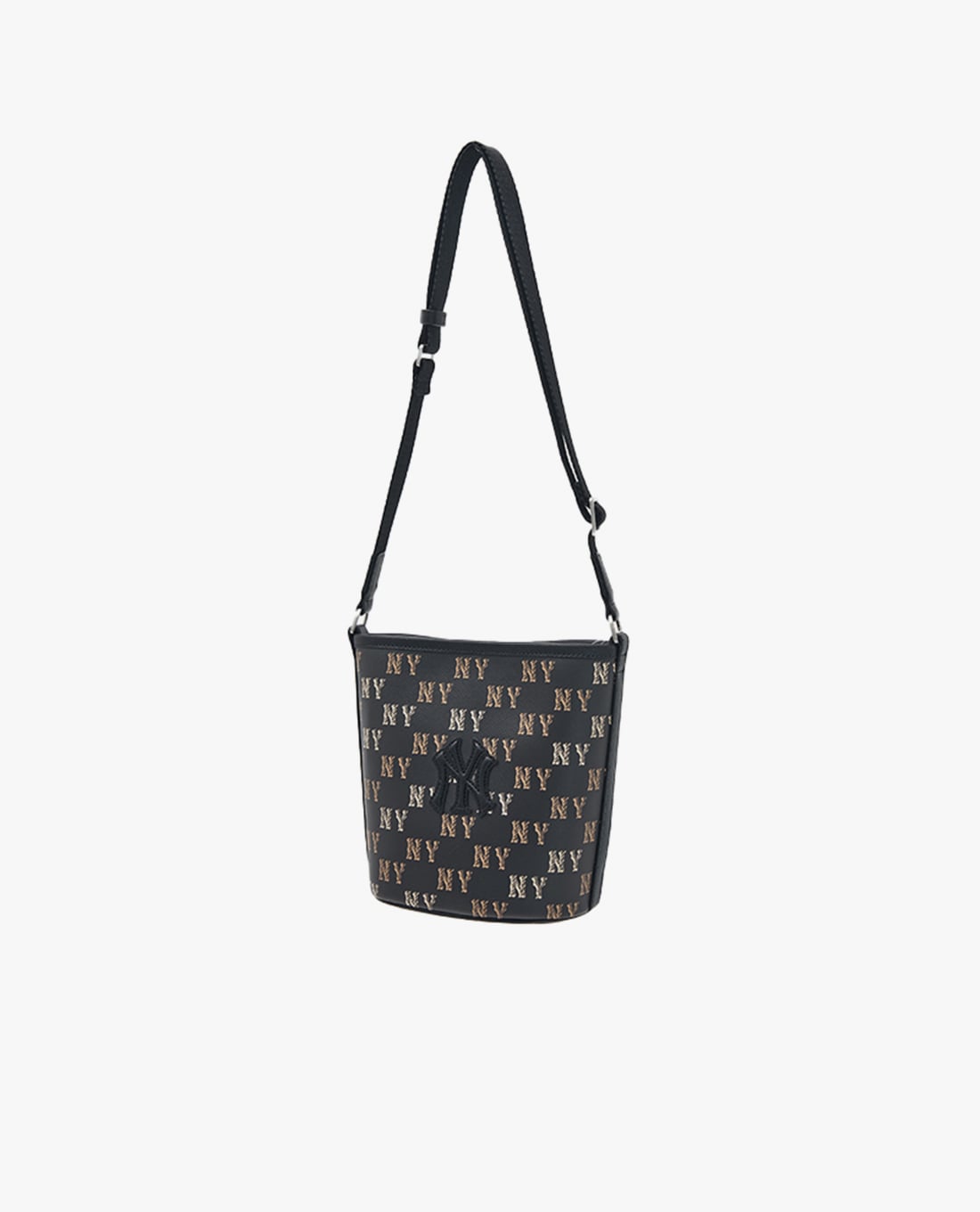 MLB - Túi đeo chéo unisex hình thang Vintage Logo
