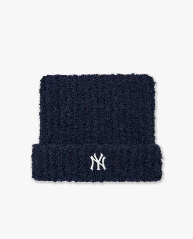  MLB - Nón len unisex tai mèo Plush Meowing 