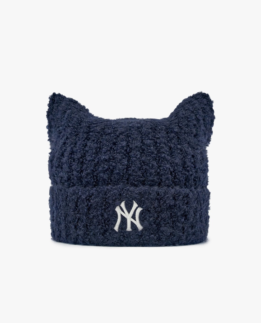 MLB - Nón len unisex tai mèo Plush Meowing
