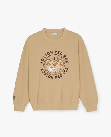  MLB - Áo sweatshirt unisex Basic Small Logo Overfit 