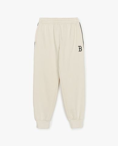  MLB - Quần jogger unisex lưng thun Monogram 