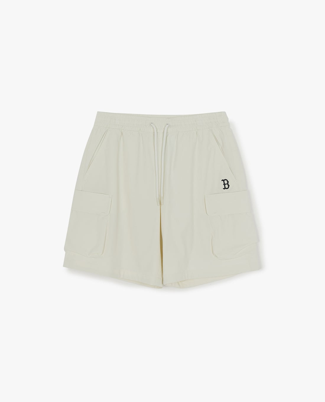 MLB - Quần short unisex ống rộng túi hộp