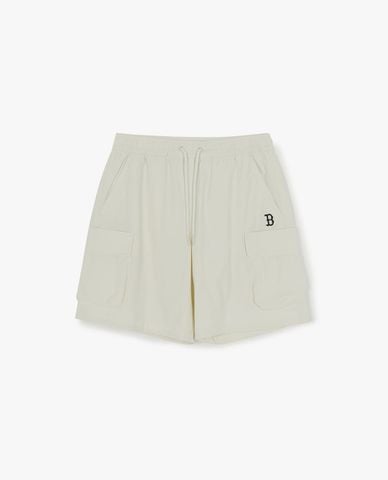  MLB - Quần short unisex ống rộng túi hộp 