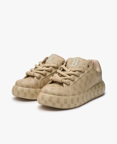  MLB - Giày sneakers cổ thấp unisex Chunky Classic Monogram 