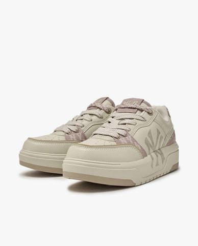  MLB - Giày sneakers unisex cổ thấp Chunky Liner Monogram 