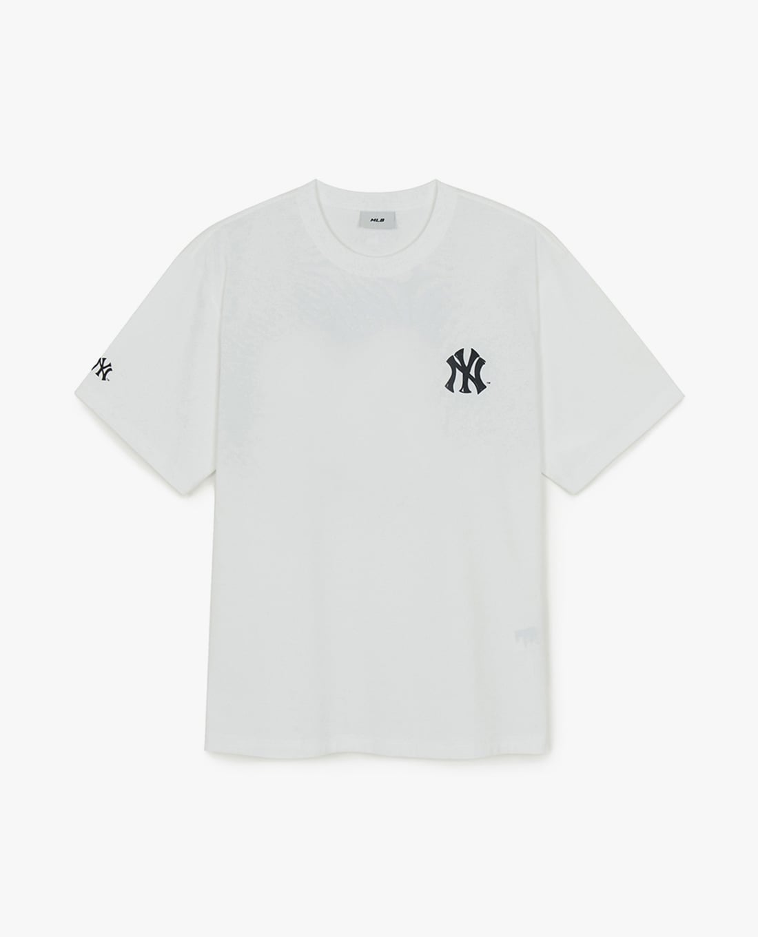 MLB - Áo thun unisex cổ tròn tay ngắn Basic