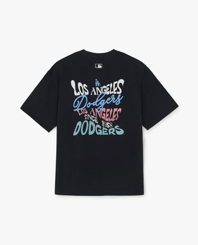  MLB - Áo thun unisex cổ tròn tay ngắn Basic 