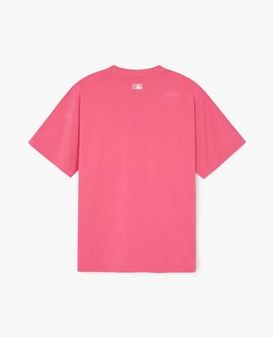 MLB - Áo thun unisex cổ tròn tay ngắn Mega Bear 