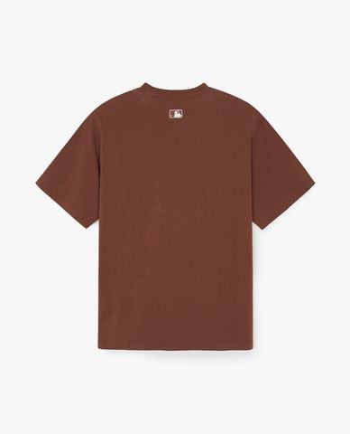  MLB - Áo thun unisex cổ tròn tay ngắn Mega Bear 