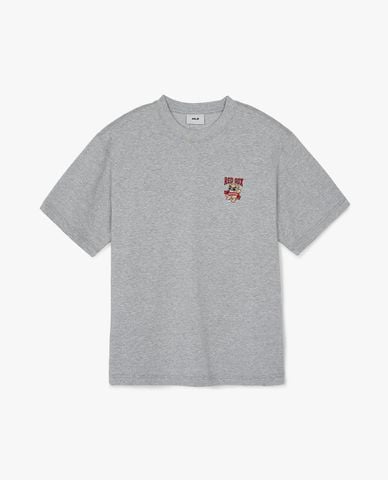  MLB - Áo thun unisex cổ tròn tay ngắn Mega Bear 