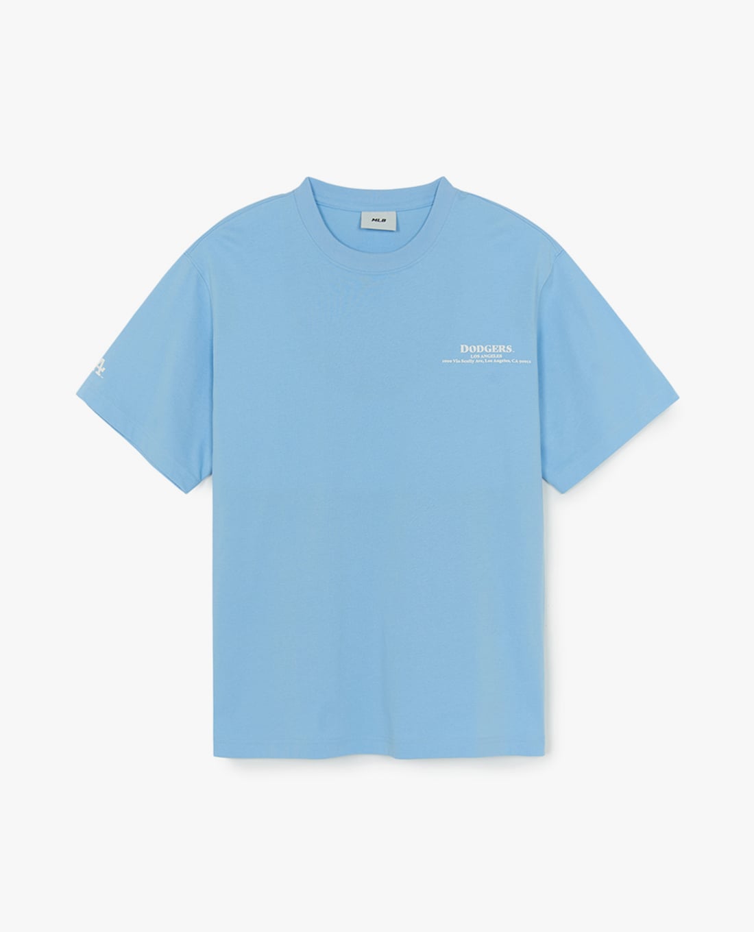 MLB - Áo thun unisex cổ tròn tay ngắn Gradation Big Lux