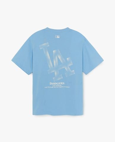  MLB - Áo thun unisex cổ tròn tay ngắn Gradation Big Lux 