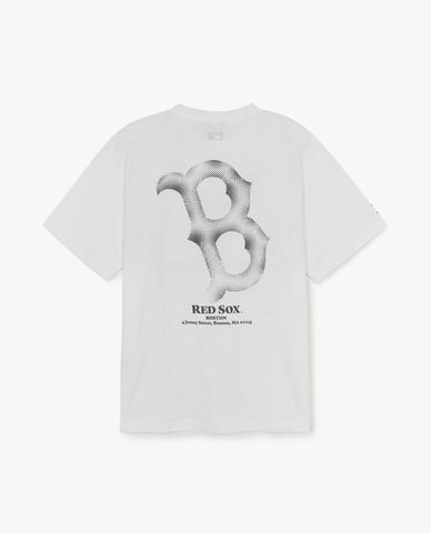  MLB - Áo thun unisex cổ tròn tay ngắn Gradation Big Lux 