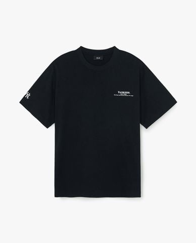  MLB - Áo thun unisex cổ tròn tay ngắn Gradation Big Lux 
