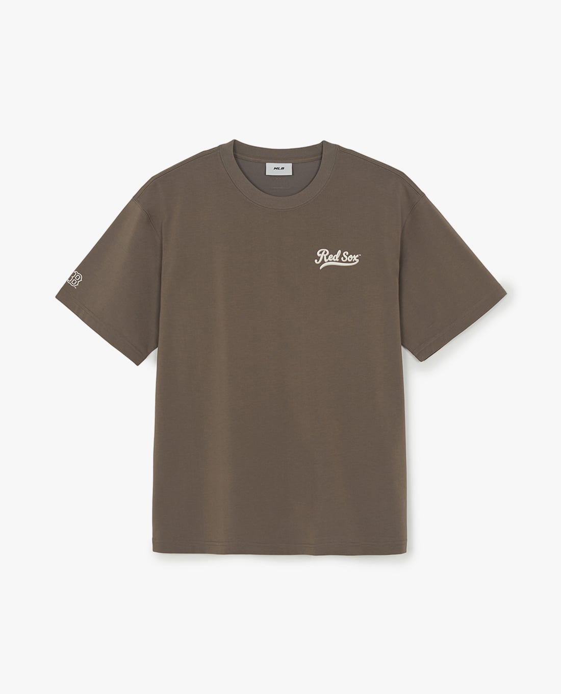 MLB - Áo thun unisex cổ tròn tay ngắn Basic