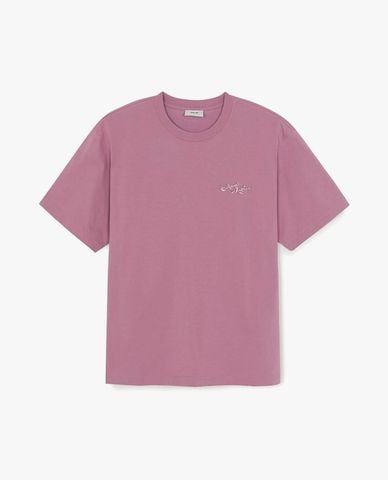  MLB - Áo thun unisex cổ tròn Vintage Back Graphic 