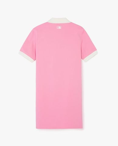  MLB - Đầm polo nữ mini cổ bẻ tay ngắn Basic Small Logo 